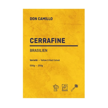 Don Camillo — Specialty Coffee — Cerrafine