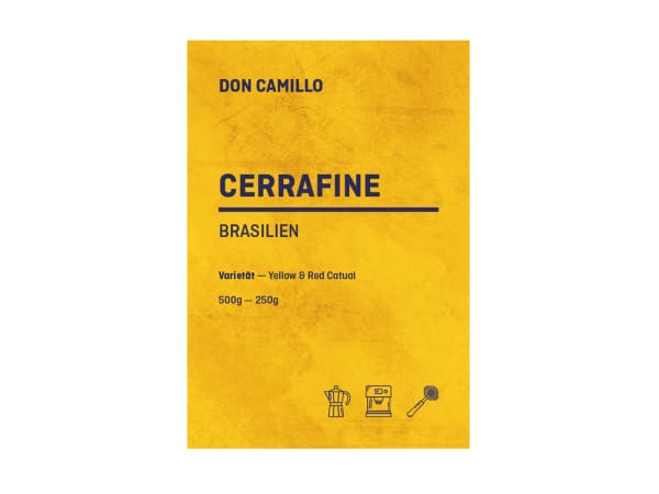 Don Camillo — Specialty Coffee — Cerrafine