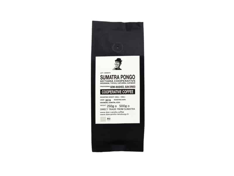 Kaffee — Sumatra Pongo