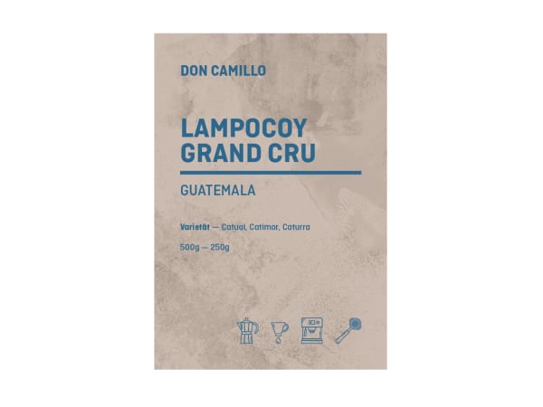 Don Camillo — Specialty Coffee — Lampocoy Grand Cru