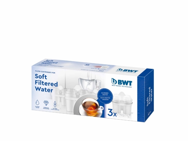 BWT Tischwasserfilter Kartusche soft