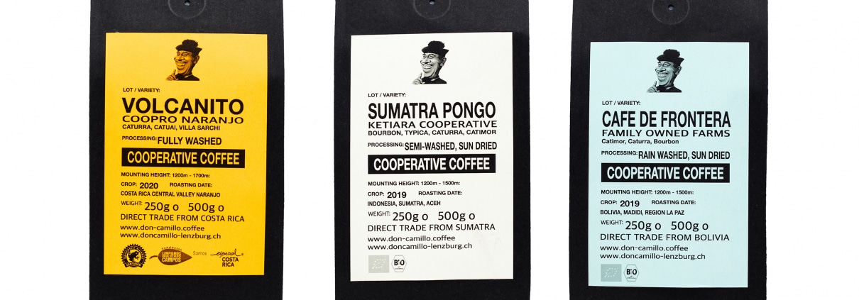 DC - POS Coffee - Kategorie