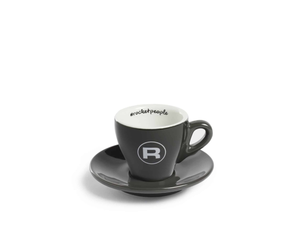 Rocket Espresso Tasse — 70ml Grau