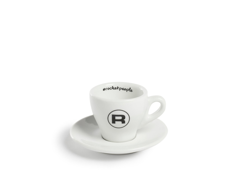 Rocket Espresso Tasse — 70ml Weiss