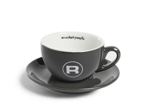 Rocket Cappuccino Tasse — 150ml Grau