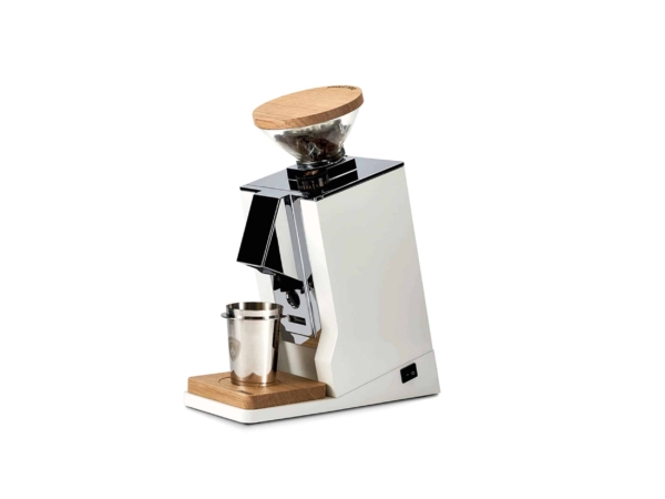 Eureka Mignon Single Dose Espressomühle — Weiss