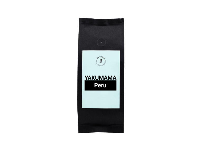 Don Camillo — Kaffee - Yakumama (Peru)