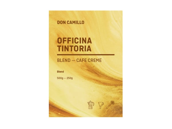 Don Camillo — Specialty Coffee — Officine Tintoria