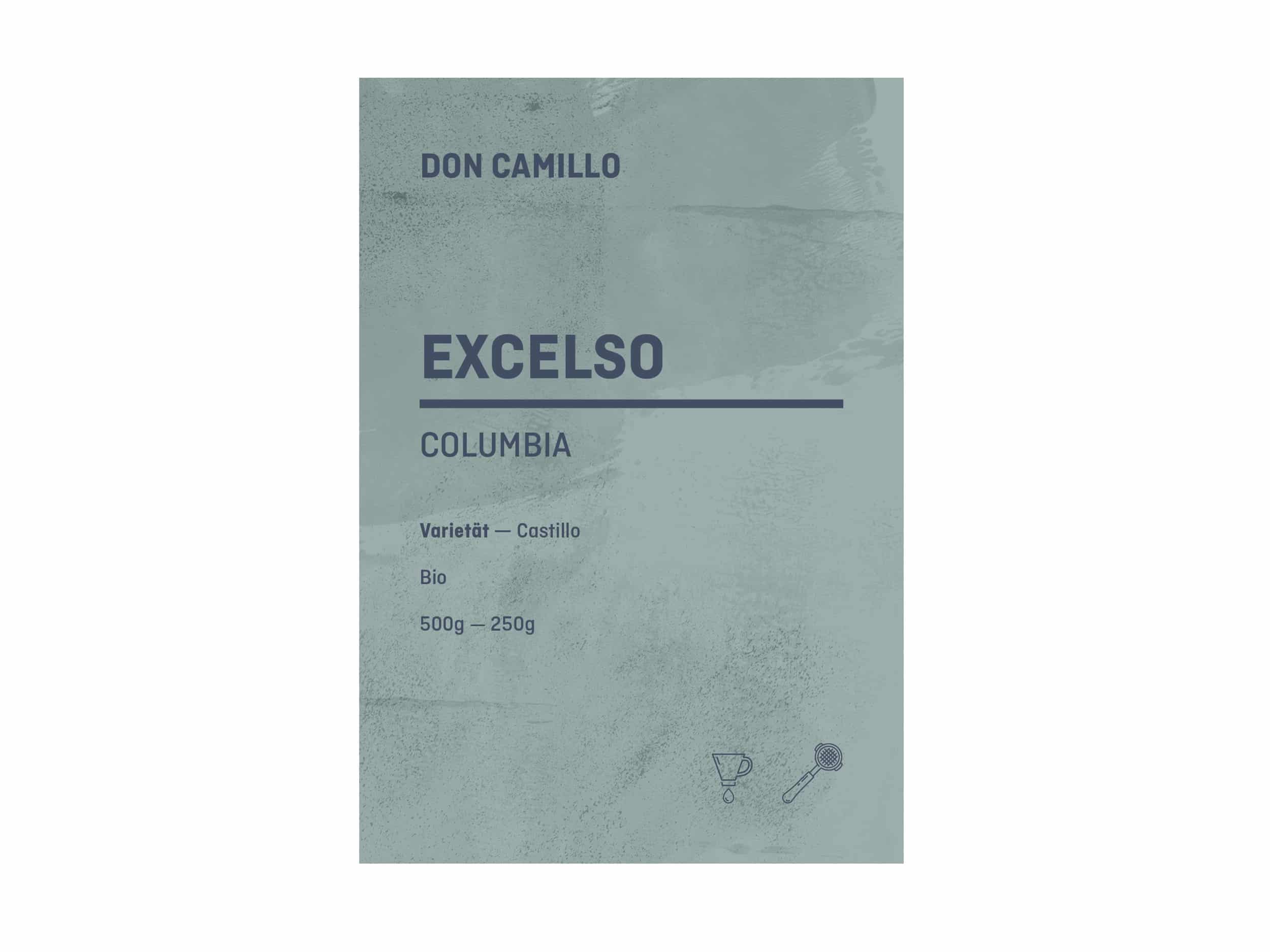 Photo of Specialty Coffee Excelso Columbia