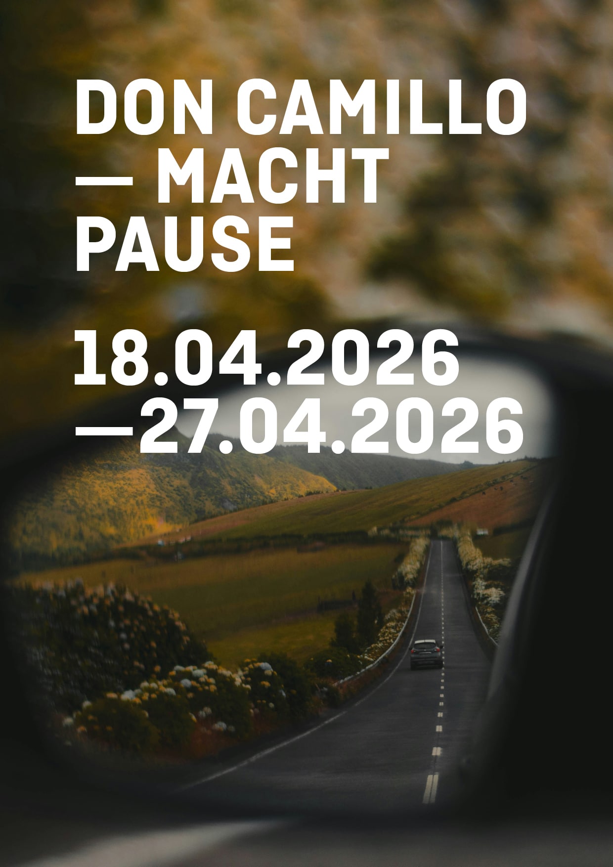 Don Camillo macht Pause 18.04.2026 bis 27.04.2026