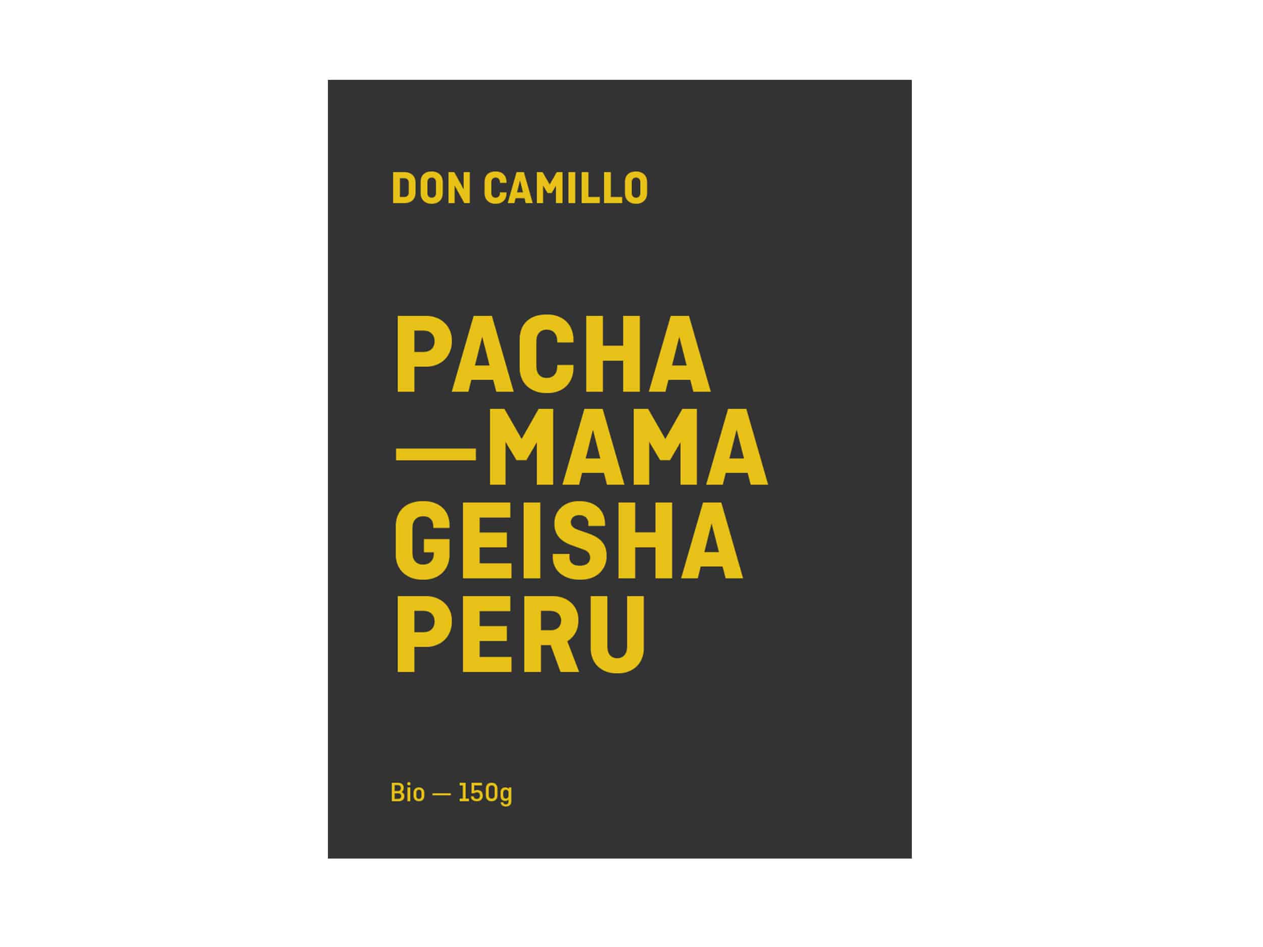 Photo of Specialty Coffee — Peru Pacha Mama Geisha